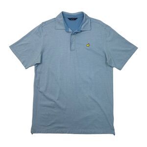 Clubhouse Collection Polo Shirt Mens L Large Masters Augusta Golf Made Italy